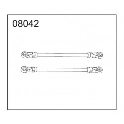08042 - Lien inférieur arrière [2pcs]