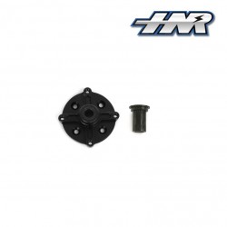 HN9157 - Couvercle de différentiel central alu MT [1pc]