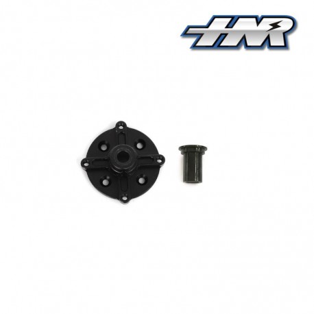 HN9157 - Couvercle de différentiel central alu MT [1pc]