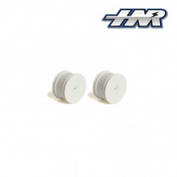 H98401 - Jante arrière blanche [2pcs]