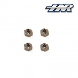 H98317 - Hexagone de roue 12mm [4pcs]