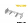 WN-015-RW - Aileron 1/8 Buggy/Truggy Blanc [1pc]