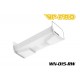 WN-015-RW - Aileron 1/8 Buggy/Truggy Blanc [1pc]