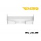 WN-015-RW - Aileron 1/8 Buggy/Truggy Blanc [1pc]