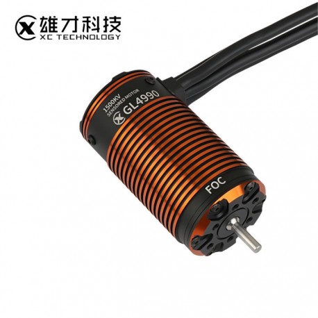 XC-GL4990 - Moteur brushless FOC 4990 1500KV