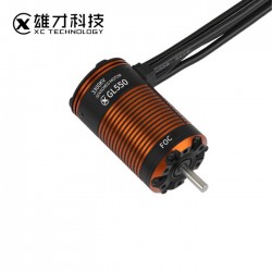 XC-GL550 - Moteur brushless FOC 550 3300KV