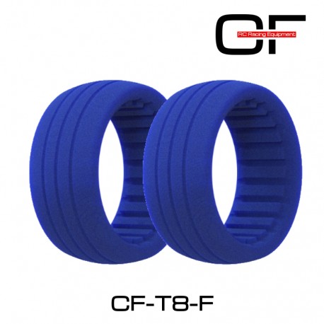 CF-T8-F - Insert mousse Truggy 1/8 [1paire]