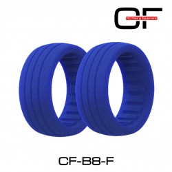 CF-B8-F - Insert mousse Buggy 1/8 [1paire]