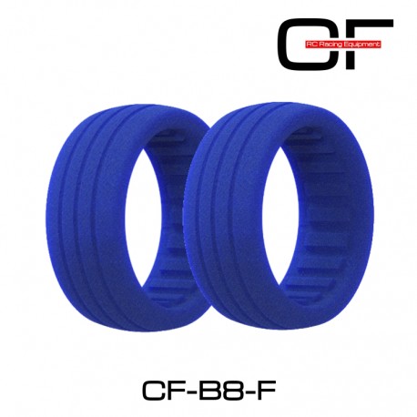 CF-B8-F - Insert mousse Buggy 1/8 [1paire]