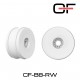 CF-B8-RW - Jante Buggy 1/8 blanche [1paire]