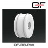 CF-B8-RW - Jante Buggy 1/8 blanche [1paire]