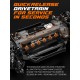 UD1203-B - Short Course 4WD Brushless RTR Rouge