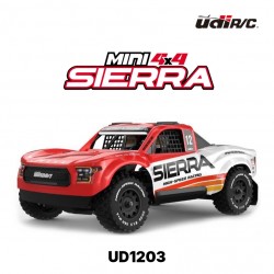 UD1203-B - Short Course 4WD Brushless RTR Rouge