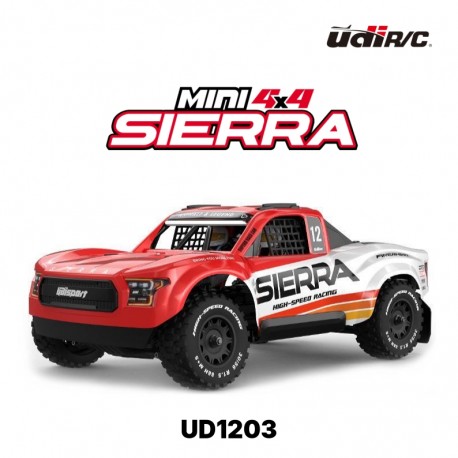 UD1203-B - Short Course 4WD Brushless RTR Rouge