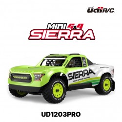 UD1203PRO-A - Short Course 4WD Brushless RTR Vert