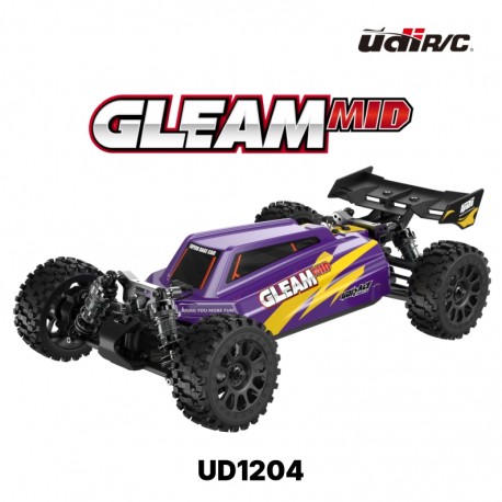 UD1204-C - Buggy 4WD Brushless RTR Violet