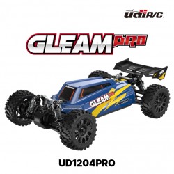 UD1204PRO-B - Buggy 4WD Brushless RTR Bleu