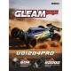 UD1204PRO-B - Buggy 4WD Brushless RTR Bleu