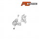 PD861-005 - Étrier + porte fusée avant gauche [1set]