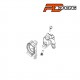 PD861-006 - Étrier + porte fusée avant droit [1set]