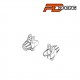 PD861-007 - Porte fusée arrière gauche/droit [1set]
