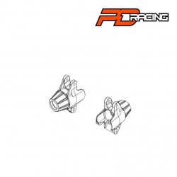 PD861-007 - Porte fusée arrière gauche/droit [1set]