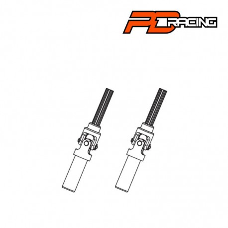 PD861-014 - Demi cardan femelle [2pcs]
