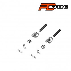PD861-016 - Demi cardan mâle [2pcs]