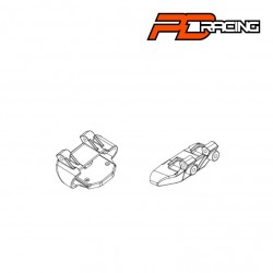 PD861-023 - Support de pare-choc avant/arrière [1set]