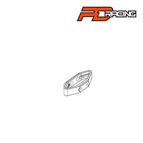 PD861-024 - Renfort de pare-choc [1pc]