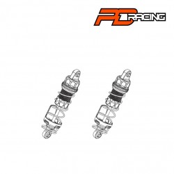 PD860-31 - Amortisseur arrière [2pcs]