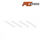 PD861-021 - Axe de triangle inférieur 4x73mm [4pcs]