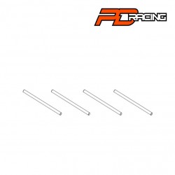 PD861-021 - Axe de triangle inférieur 4x73mm [4pcs]