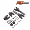 PD861-016-R - Demi cardan mâle métal [2pcs]