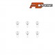 PD861-078 - Axe de porte fusée avant HM5x21mm [6pcs]