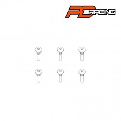 PD861-078 - Axe de porte fusée avant HM5x21mm [6pcs]