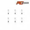 PD861-080 - Axe de triangle supérieur HM4x35mm [6pcs]