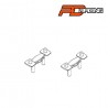 BS861-006A-PD - Support de carrosserie large [2pcs]
