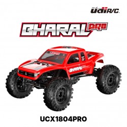 UCX1804PRO - Crawler 1/18 Brushless rouge [RTR]
