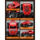 UCX1804PRO - Crawler 1/18 Brushless rouge [RTR]