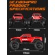 UCX1804PRO - Crawler 1/18 Brushless rouge [RTR]