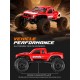 UCX1804PRO - Crawler 1/18 Brushless rouge [RTR]