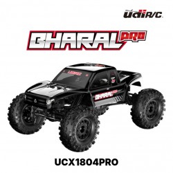 UCX1804PRO - Crawler 1/18 Brushless rouge [RTR]