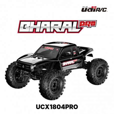 UCX1804PRO - Crawler 1/18 Brushless rouge [RTR]