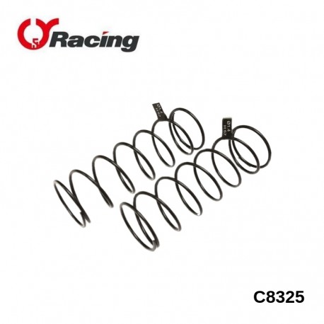 C8325 - Ressort d’amortisseur AV 1/8 7.67coil [2pcs]