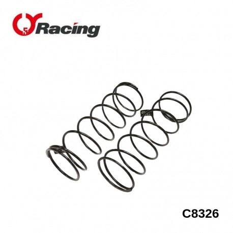 C8326 - Ressort d’amortisseur AV 1/8 7.33coil [2pcs]