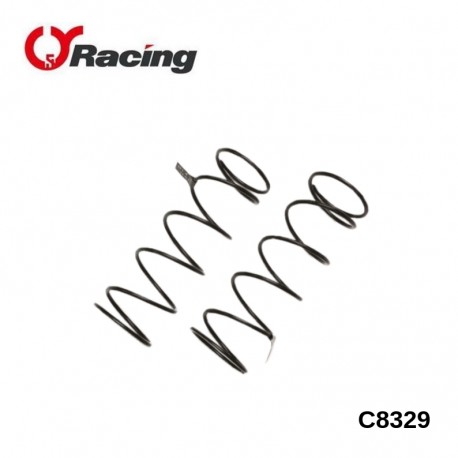 C8329 - Ressort d’amortisseur AV 1/8 6.33coil [2pcs]