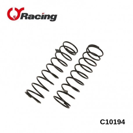 C10194 - Ressort d’amortisseur AR 1/8 10coil [2pcs]