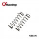 C10196 - Ressort d’amortisseur AR 1/8 9coil [2pcs]