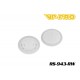 RS-943-RW - Membrane d'amortisseur 1/8 Super Soft [4pcs]
